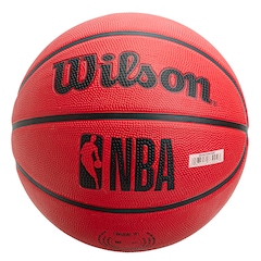 Bola de Basquete Wilson NBA Chicago Bulls Tribute Solid - Foto 2