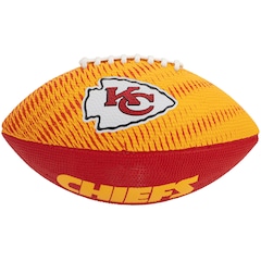 Bola de Futebol Americano Wilson NFL Team Tailgate JR Kansas Chiefs - Foto 2