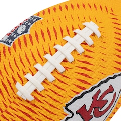 Bola de Futebol Americano Wilson NFL Team Tailgate JR Kansas Chiefs - Foto 5