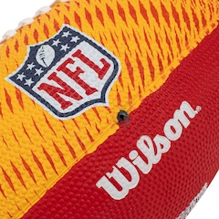 Bola de Futebol Americano Wilson NFL Team Tailgate JR Kansas Chiefs - Foto 6