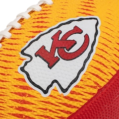 Bola de Futebol Americano Wilson NFL Team Tailgate JR Kansas Chiefs - Foto 7