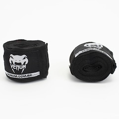 Kit Boxe Muay Thai Venum New Impact Evo com Luva, Bucal e Bandagem - Foto 1