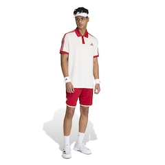 Camisa Polo adidas Heritage - Masculina - Foto 7