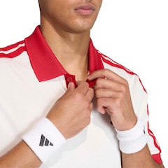 Camisa Polo adidas Heritage - Masculina - Foto 9