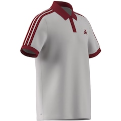 Camisa Polo adidas Heritage - Masculina - Foto 11