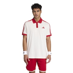 Camisa Polo adidas Heritage - Masculina - Foto 1