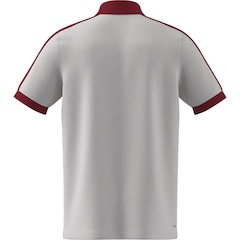 Camisa Polo adidas Heritage - Masculina - Foto 2