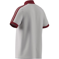Camisa Polo adidas Heritage - Masculina - Foto 3