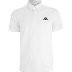 Camisa Polo adidas Tennis Logo - Masculina - Foto 1