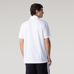 Camisa Polo adidas Tennis Logo - Masculina - Foto 2