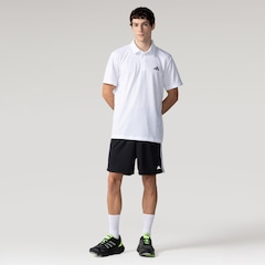 Camisa Polo adidas Tennis Logo - Masculina - Foto 3