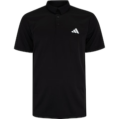 Camisa Polo adidas Tennis Logo - Masculina - Foto 1