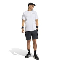 Shorts adidas Club Graphshort - Masculino - Foto 3