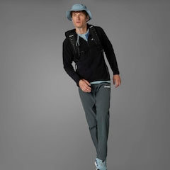 Jaqueta adidas Fleece 1/2 Zíper Multi Essentials - Masculina - Foto 2