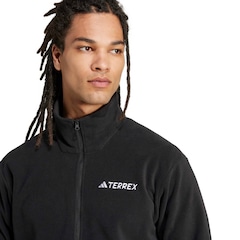 Jaqueta adidas Fleece 1/2 Zíper Multi Essentials - Masculina - Foto 8