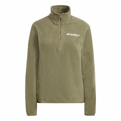 Blusão adidas MT Ess HZ FL Feminino - Foto 1