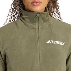 Blusão adidas MT Ess HZ FL Feminino - Foto 6