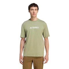 Camiseta adidas Terrex Logo - Masculina - Foto 1