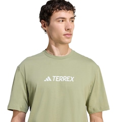 Camiseta adidas Terrex Logo - Masculina - Foto 4