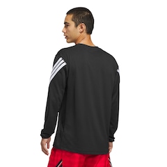 Camiseta Manga Longa adidas Crazylite LS - Masculina - Foto 2