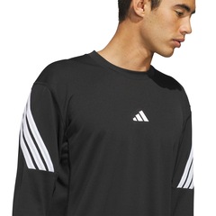 Camiseta Manga Longa adidas Crazylite LS - Masculina - Foto 4