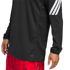 Camiseta Manga Longa adidas Crazylite LS - Masculina - Foto 5