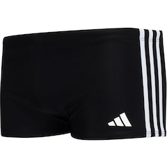 Sunga adidas Boxer 3S Adulto - Foto 1