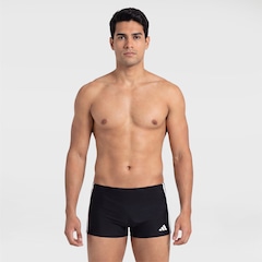 Sunga adidas Boxer 3S Adulto - Foto 1