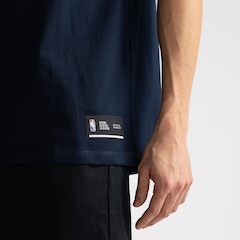 Camiseta NBA Logoman N1333 Masculina - Foto 7