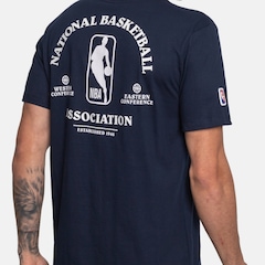 Camiseta NBA Logoman N1333 Masculina - Foto 2