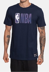 Camiseta NBA Layers Logom Masculina - Foto 1