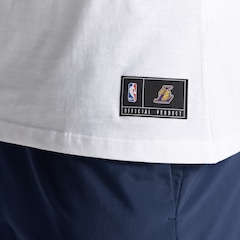 Camiseta NBA Layers Laker Masculina - Foto 6