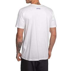 Camiseta NBA Layers Laker Masculina - Foto 2