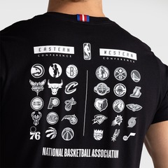 Camiseta NBA Masculina Essence N1358 Masculina - Foto 7
