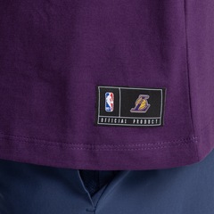 Camiseta NBA Los Angeles Lakers N1756 Masculina - Foto 5