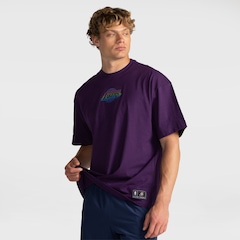 Camiseta NBA Los Angeles Lakers N1756 Masculina - Foto 1