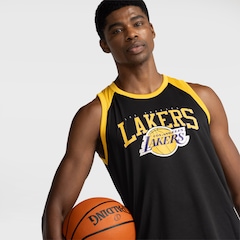 Camiseta Regata Nba Lakers N1758 Masculina - Foto 1
