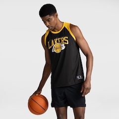 Camiseta Regata Nba Lakers N1758 Masculina - Foto 2