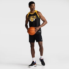 Camiseta Regata Nba Lakers N1758 Masculina - Foto 4