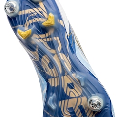 Chuteira de Campo Adulto Umbro Adamant Top Speed Pro Kintsugi - Foto 11