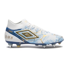 Chuteira de Campo Adulto Umbro Adamant Top Speed Pro Kintsugi - Foto 1