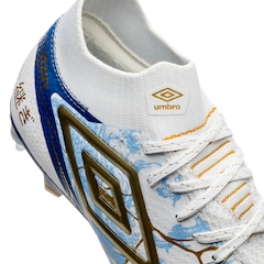 Chuteira de Campo Adulto Umbro Adamant Top Speed Pro Kintsugi - Foto 8