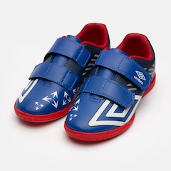 Chuteira Futsal Infantil Umbro Velocita - Foto 4