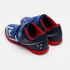 Chuteira Futsal Infantil Umbro Velocita - Foto 5