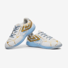 Chuteira Futsal Infantil Umbro Pro 5 Kintsugi - Foto 9