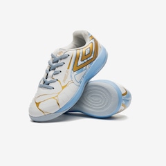Chuteira Futsal Infantil Umbro Pro 5 Kintsugi - Foto 10