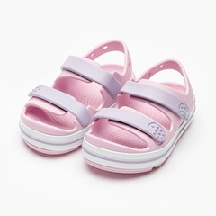Sandália Infantil Crocs Crocband Cruiser Sandal - Foto 3