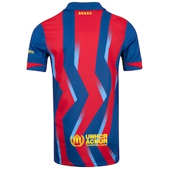 Camisa F.C Barcelona IV 25/26 Torcedor Pro Nike Infantil - Foto 3