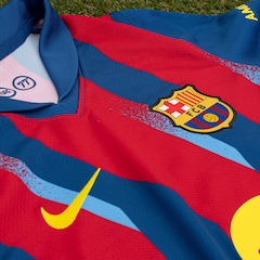 Camisa F.C Barcelona IV 25/26 Torcedor Pro Nike Infantil - Foto 2