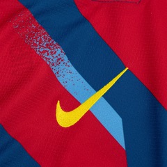 Camisa F.C Barcelona IV 25/26 Torcedor Pro Nike Infantil - Foto 4